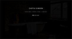 Desktop Screenshot of castlegibson.com
